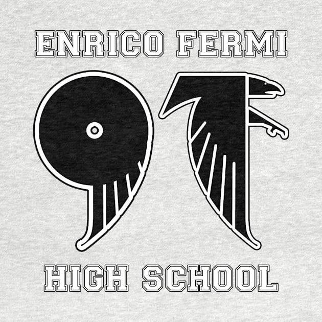 Enrico Fermi Class of 97 by mijumiART